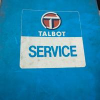 Manuale tecnico Talbot