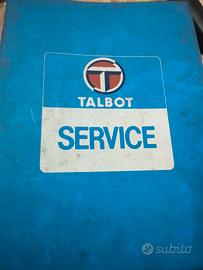 Manuale tecnico Talbot