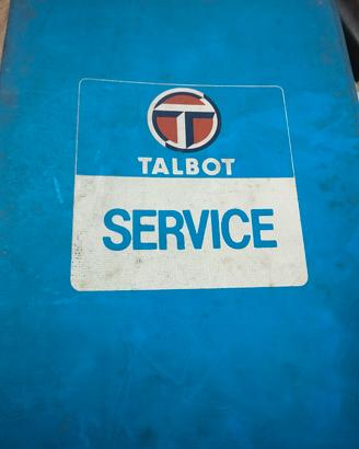 Manuale tecnico Talbot