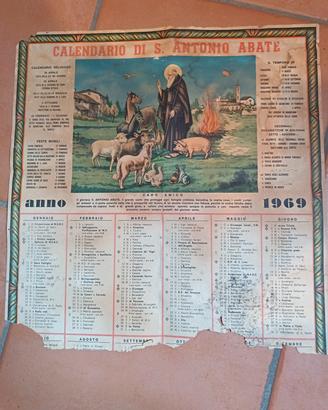 calendario 1969