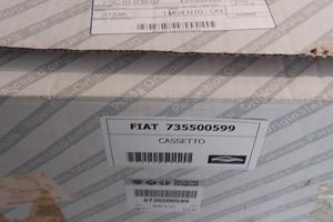 Cassetto vano porta oggetti Punto Evo