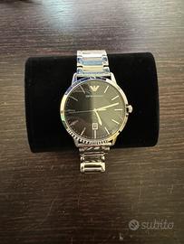 Emporio Armani Orologio uomo quarzo 43mm acciaio