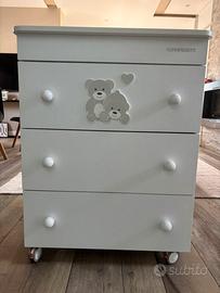 Cassettiera bambino