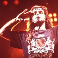 RARO POSER STAMPA-LITFIBA PIERO PELU