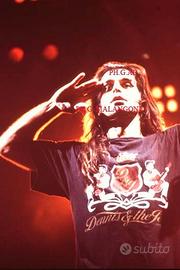 RARO POSER STAMPA-LITFIBA PIERO PELU