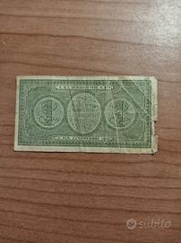 Banconota lire 1