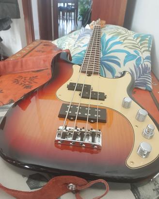 fender precision USA Deluxe 60th anniversario 