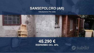 Immobile in asta di 177 m² a Sansepolcro