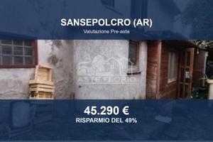 Immobile in asta di 177 m² a Sansepolcro