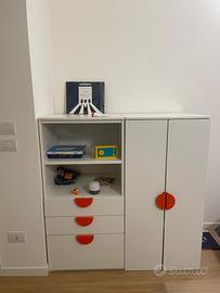 Armadio ikea bambini
