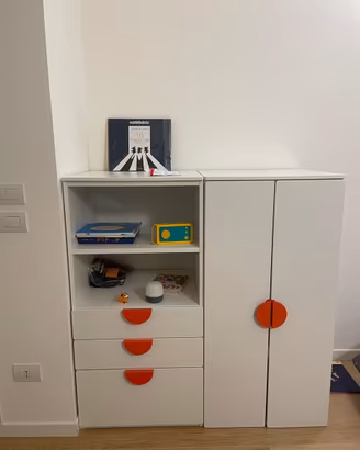Armadio ikea bambini