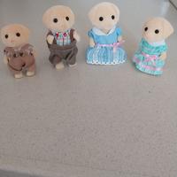 Sylvanian families "famiglia labrador"