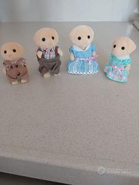 Sylvanian families "famiglia labrador"