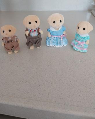 Sylvanian families "famiglia labrador"