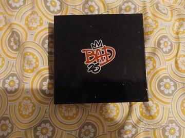 bad 25 michael jakson  perfetto mai usato 