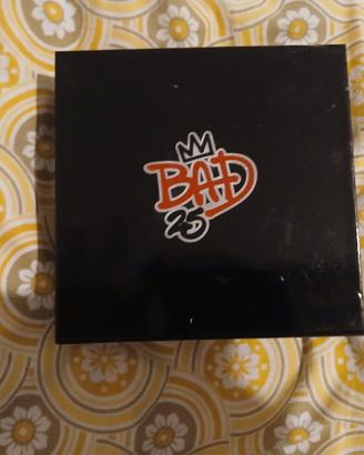 bad 25 michael jakson  perfetto mai usato 
