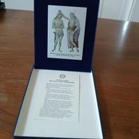 Riproduzione battesimo di Cristo del  Perugino