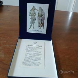 Riproduzione battesimo di Cristo del  Perugino