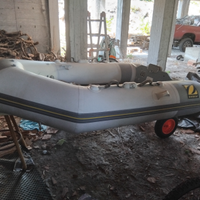 Gommone Zodiac m.2,60 con motore honda 5 cv 4tempi