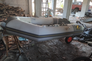 Gommone Zodiac m.2,60 con motore honda 5 cv 4tempi