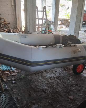 Gommone Zodiac m.2,60 con motore honda 5 cv 4tempi