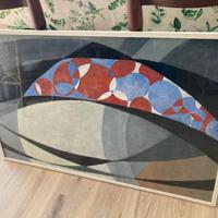 Stampa a colori su telaio e cornice bianca