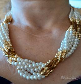 Collana perle