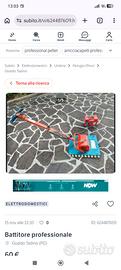 Battitore per pavimenti professionale 