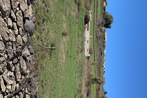 Terreno con fabbricato in costruzione