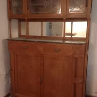 Credenza vetrina anni '20