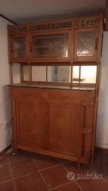 Credenza vetrina anni '20