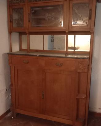 Credenza vetrina anni '20