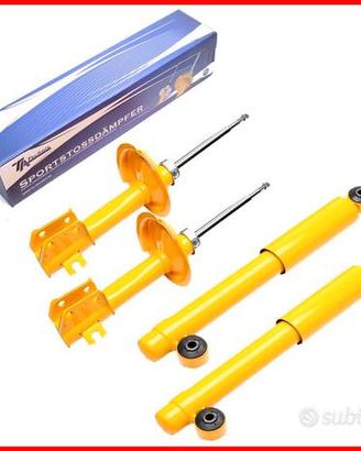 4 Ammortizzatori Sportivi Fiat Cinquecento 500 600