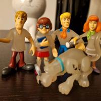 Collezione figure Scooby-Doo fluorescenti