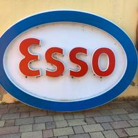 Insegna Distributore ESSO grande