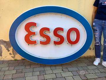 Insegna Distributore ESSO grande