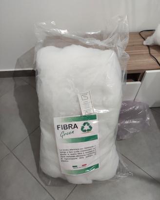 3 sacchi imbottitura fibra green