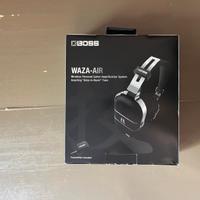 BOSS WAZA AIR. SISTEMA DI CUFFIE/AMPLIFICAZIONE