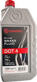 Liquido freni DOT 4 Brembo 1L – Nuovo