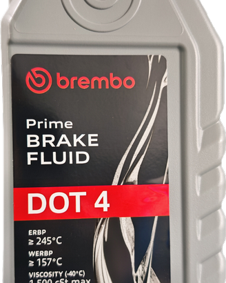 Liquido freni DOT 4 Brembo 1L – Nuovo