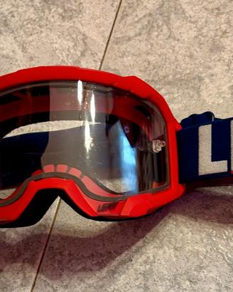 maschera cross leatt 