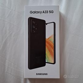 Samsung Galaxy a33 5g nuovo mai usato