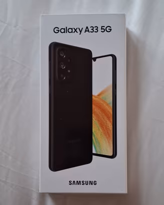 Samsung Galaxy a33 5g nuovo mai usato