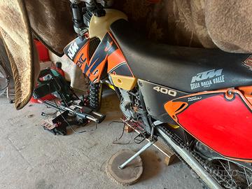 Ktm EXC 400