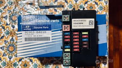 PCB RELE’ ventola 91953B4030 e B4010 hyundai i 10