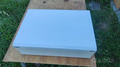 Armadietto Organizer, Bianco Lucido Spedito Gratis