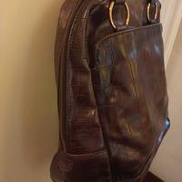 👜Borsa Benetton similpelle effetto Coccodrillo 🐊