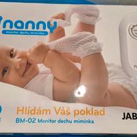 Nanny baby monitor bm-02