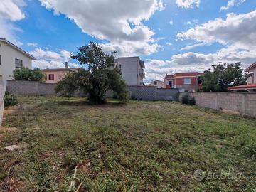 Terreno edificabile in zona residenziale