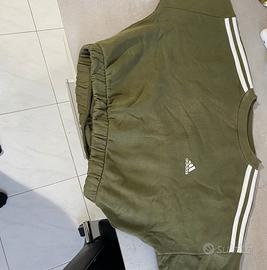 maglia a maniche lunghe adidas